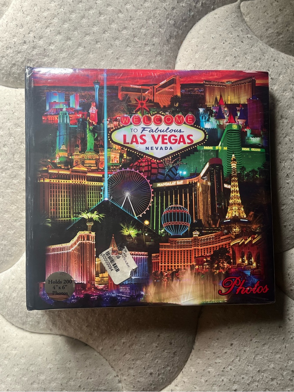 Las Vegas Photo Album - Neon Cityscape